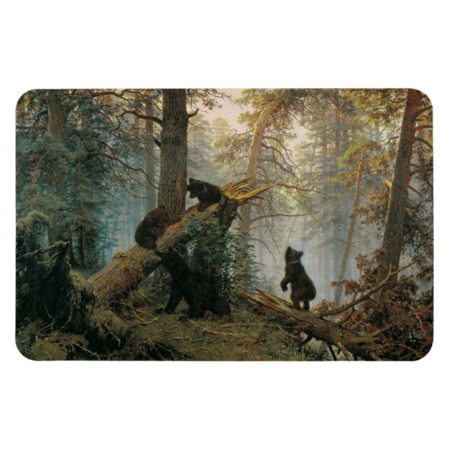 Íman da Floresta de Shiskin (Horizontal)