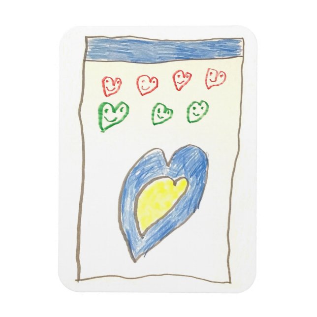 Íman da Heart Box (Vertical)