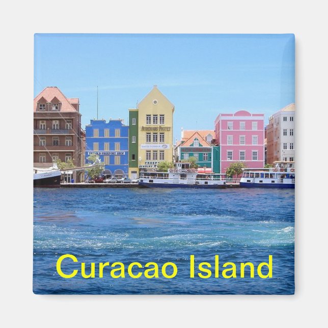 Íman da ilha Curacao (Frente)