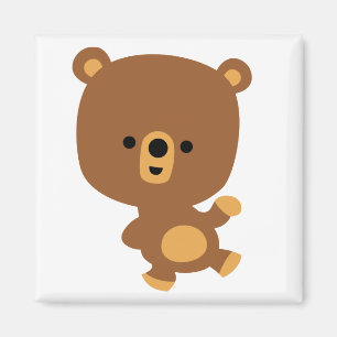 Íman Da "ímã bonito do urso boa impressão" dos desen