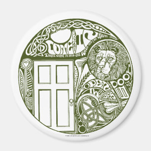 Íman Da "ímã do coração porta 2" -