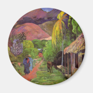 Íman Da "ímã do de Tahiti" - Paul Gauguin rua