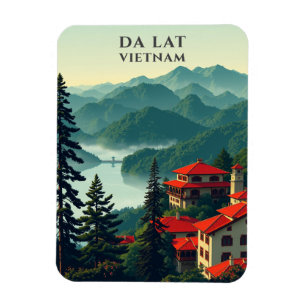Íman Da Lat Vietnam - Viagem cênico