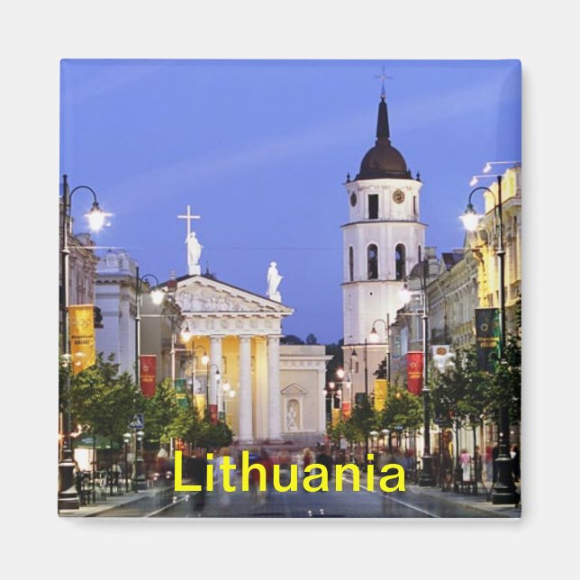 Íman da Lituânia (Frente)