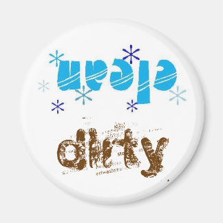 Íman da máquina de lavar loiça retrorreflectora