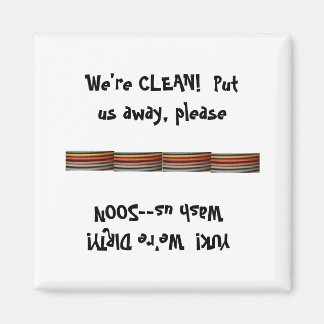 íman da máquina de lavar louça