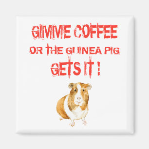 Íman Dá-me café!