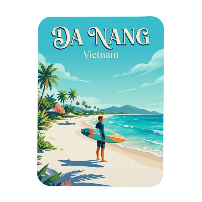 Íman Da Nang Vietnã (Vertical)