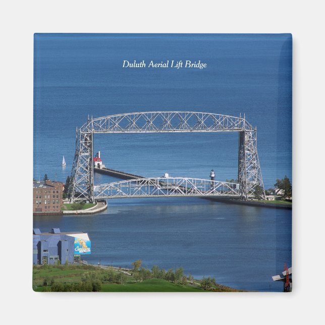 Íman da ponte aérea de elevação Duluth (Frente)