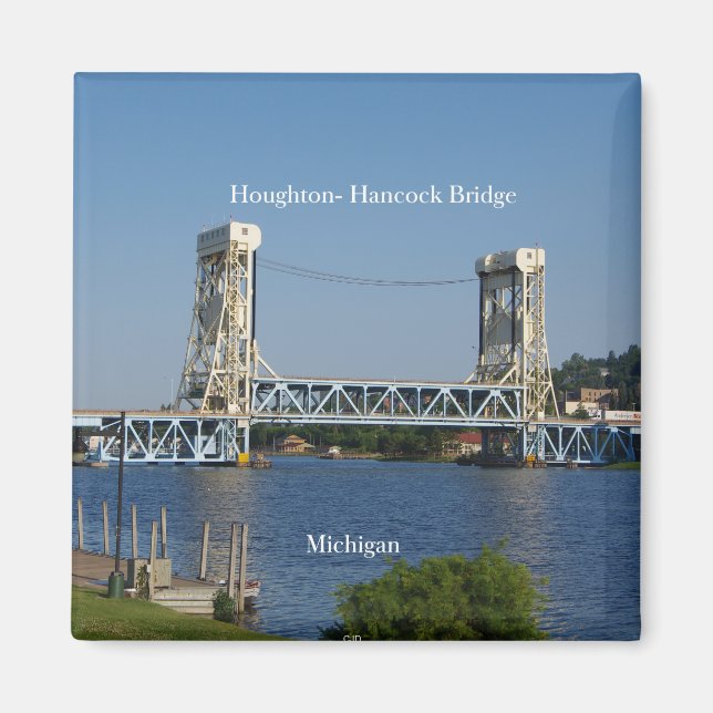 Íman da Ponte Houghton Hancock (Frente)