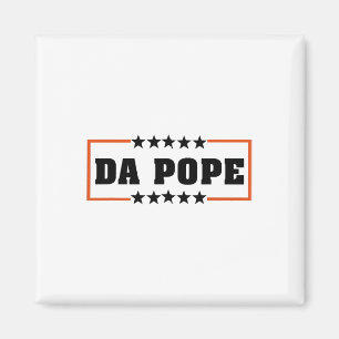 Íman Da Pope Da América O Papa Leo Xiv Do Papa De Chica