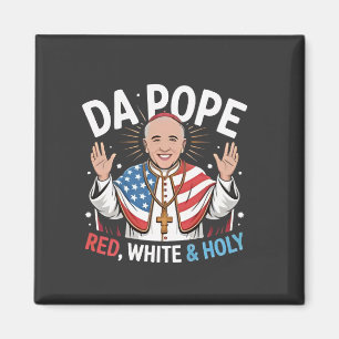 Íman Da Pope Da América O Papa Leo XIV Provost De Chica