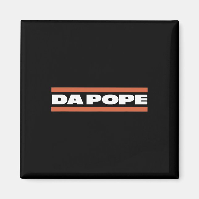 Íman Da Pope Leo (Frente)