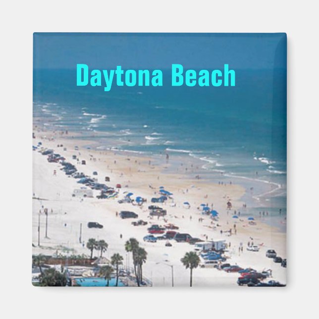 Íman da praia de Daytona (Frente)