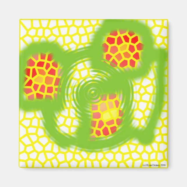 Íman da roda giratória (Frente)