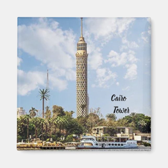 Íman da Torre do Cairo (Frente)