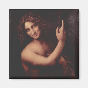 Íman Da Vinci, Leonardo - St John o baptista