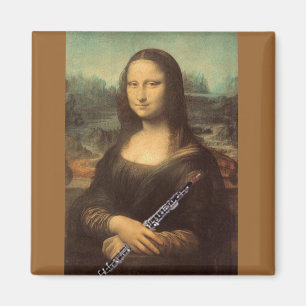 Íman Da Vinci, Mona Lisa e ímã de Oboe