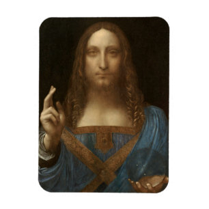 Íman Da Vinci, Salvador do Mundo, Salvador Mundi