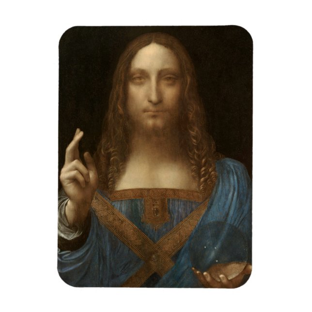 Íman Da Vinci, Salvador do Mundo, Salvador Mundi (Vertical)