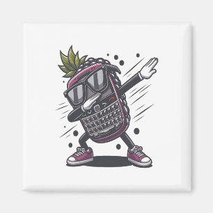 Íman Dab Blackberry Dancing Dabbing Blackberry Fruta