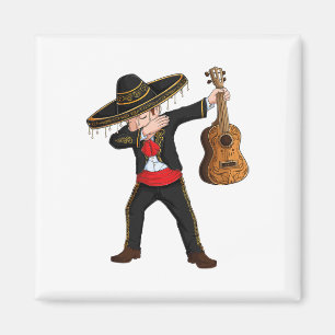 Íman Dab Mexicano Mariachi Costume Charro Sombrero Cinc