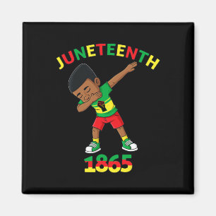 Íman Dabbing Black King 1865 Brown Skin Boys