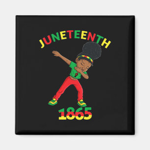 Íman Dabbing Black Princess Junetet 1865 Pele Marrom