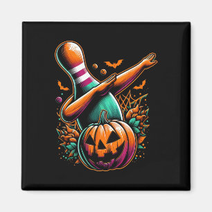 Íman Dabbing Boliche Pumpkin Spooky Halloween Bowli