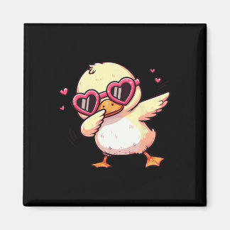 Íman Dabbing Dance Duck Heart Sungles 