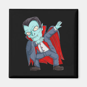 Íman Dabbing Dracula Vampire Shirts Toddler Halloween B