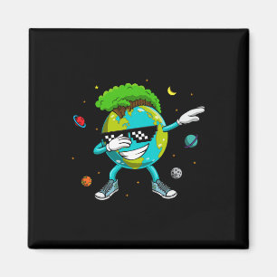 Íman Dabbing Earth Reciclagem Conversation Space Scienc