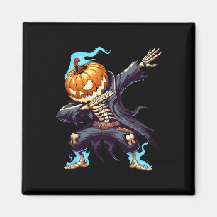 Íman Dabbing Halloween Skeleton Monster Dab Spooky Boys