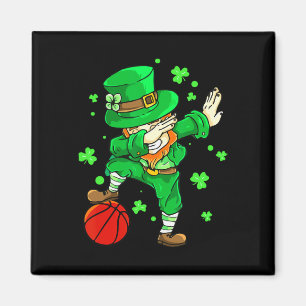 Íman Dabbing Leprechaun Boys Men Bysket