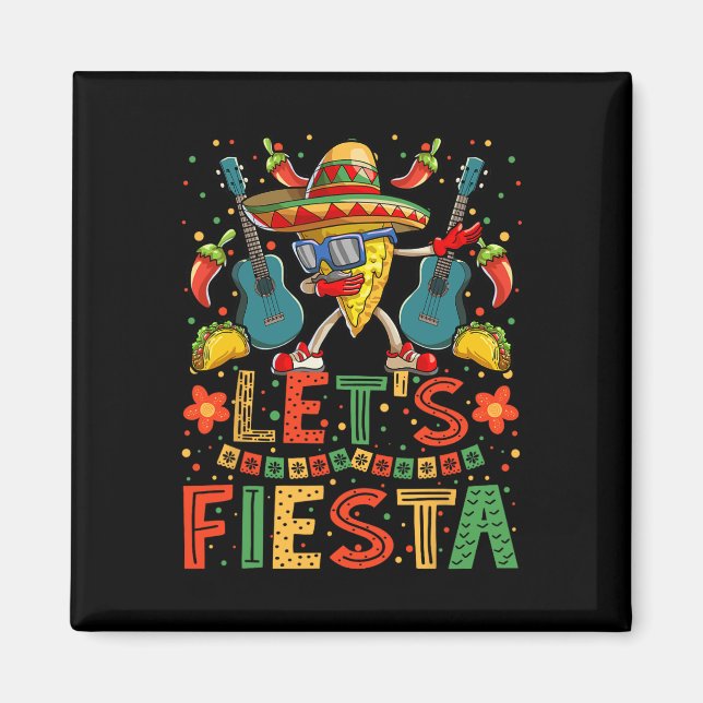 Íman Dabbing Nacho Cinco De Mayo Shirt Men Let F (Frente)