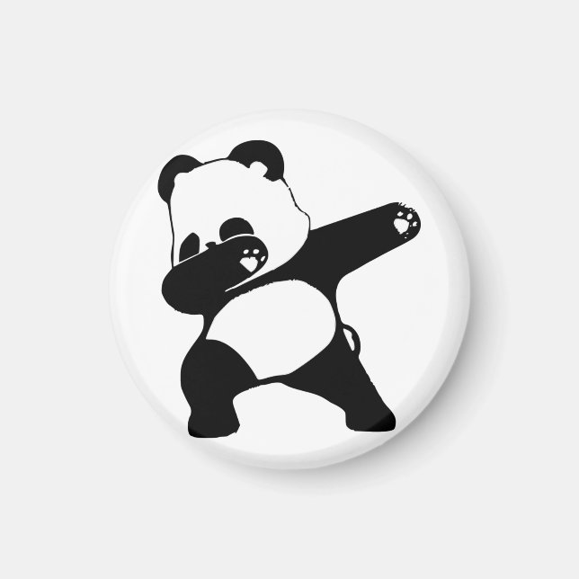 Íman Dabbing Panda (Frente)