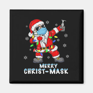 Íman Dabbing Papai Noel Feliz Natal Festa De Natal