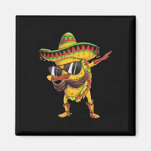 Íman Dabbing Taco T Shirt Cinco De Mayo Kids Boys W