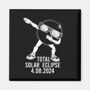 Íman Dabbing Total Solar Eclipse 04.08.2024 Fun Dab Boy
