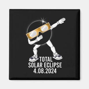 Íman Dabbing Total Solar Eclipse 04.08.2024 Fun Dab Boy