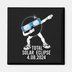 Íman Dabbing Total Solar Eclipse 04.08.2024 Fun Dab Boy