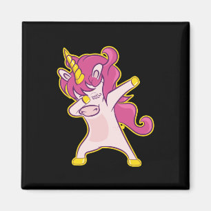 Íman Dabbing Unicorn