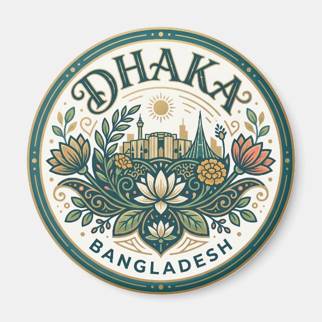 Íman Daca Bangladesh (Frente)