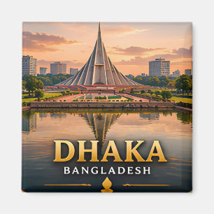 Íman Daca Bangladesh Sul da Ásia Capital 📍