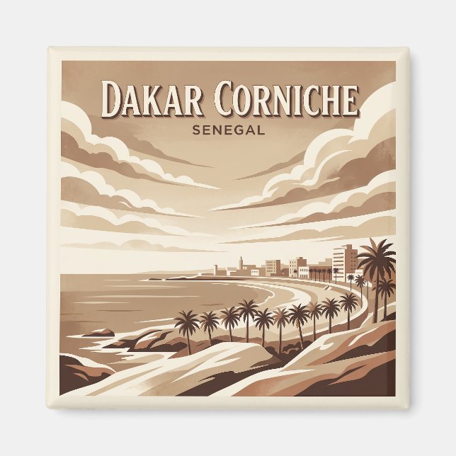 Íman Dacar Corniche Senegal (Frente)