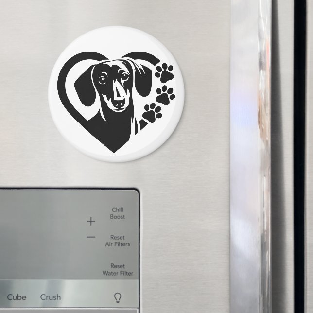 Íman Dachshund (In Situ (Fridge))