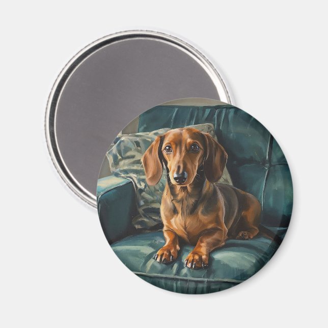 Íman Dachshund (Front/Back)