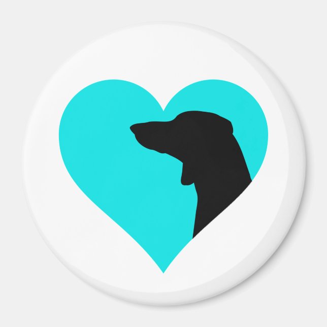 Íman Dachshund (Frente)