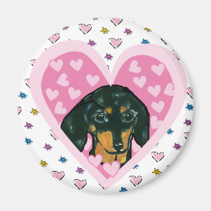 Íman Dachshund