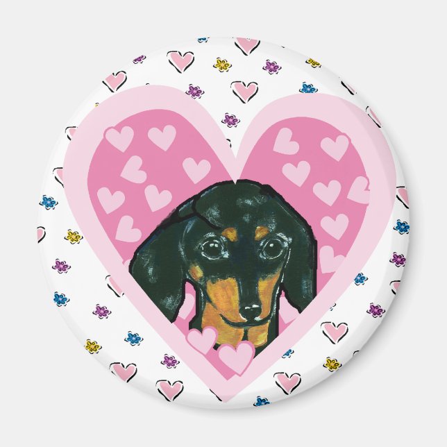 Íman Dachshund (Frente)